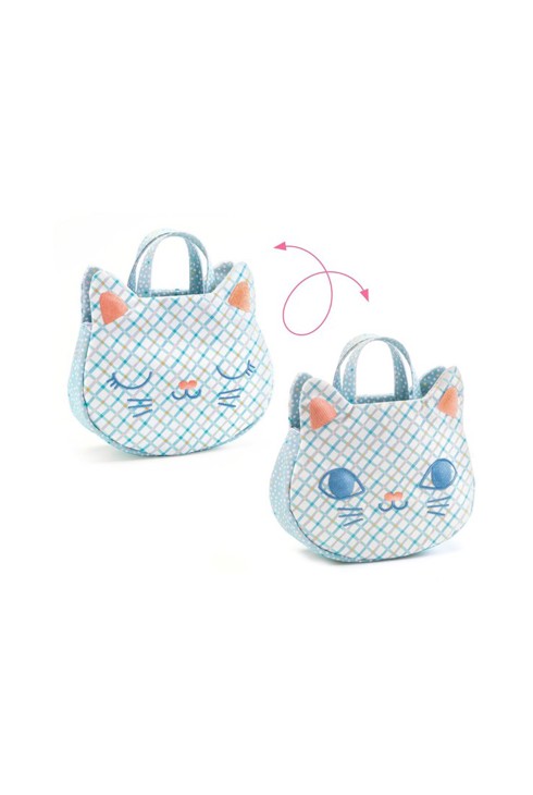 Sac à main tête de chat Djeco 2