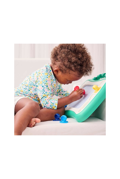 Ardoise magique 4 couleurs Oxybul