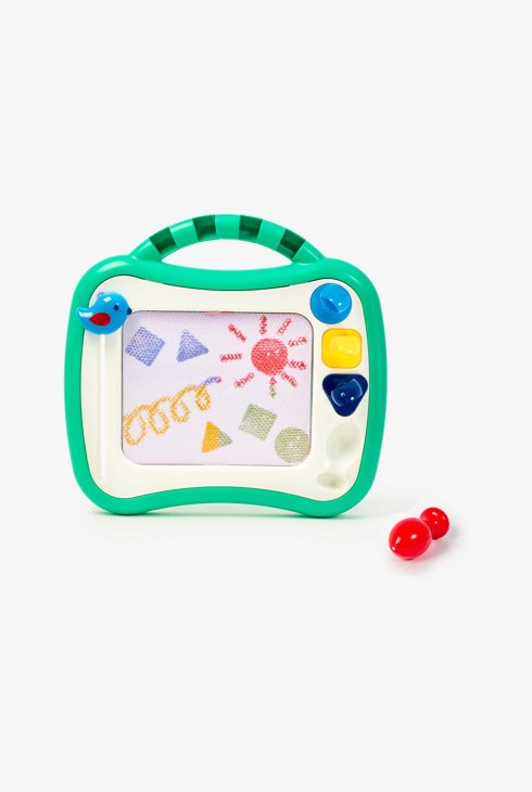 Ardoise magique 4 couleurs Oxybul 1