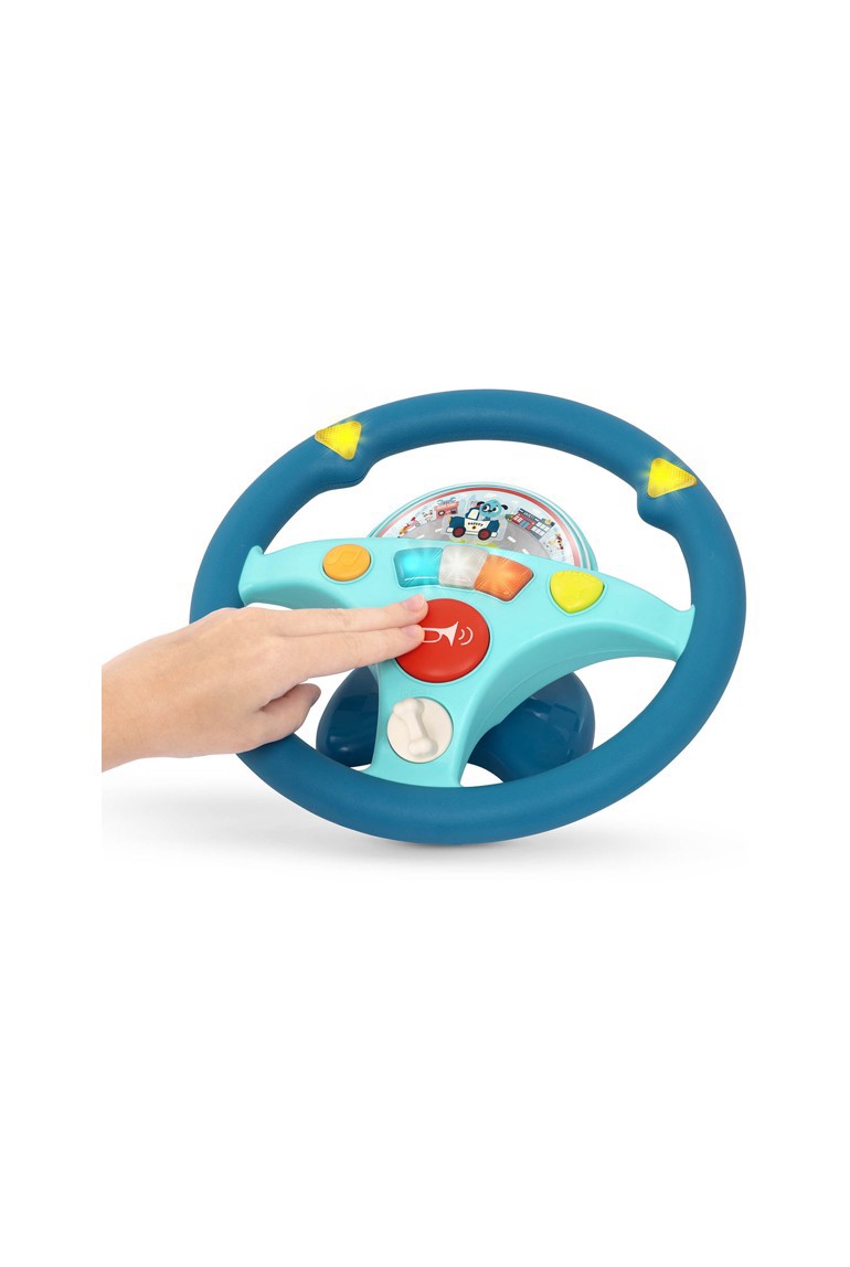 Volant interactif pour enfant | PilotKid™ - Jouet éducatif et divertissant – Accessoires, vêtements, jouets, chaussons pour bébés et mamans