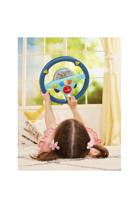 Volant interactif sonore et lumineux Battat