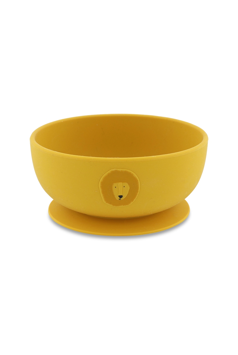 Bol en silicone avec ventouse Lion TRIXIE 1