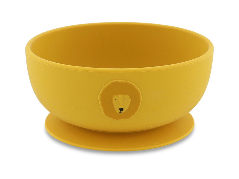 Bol en silicone avec ventouse Lion TRIXIE 1