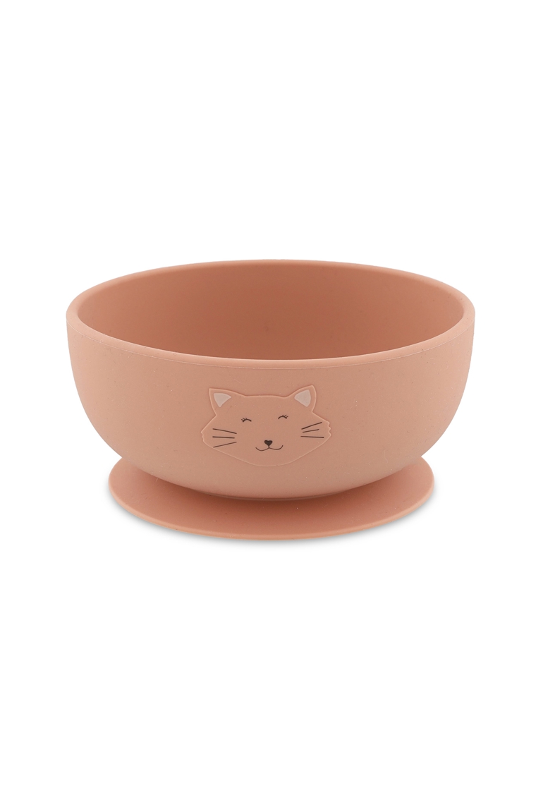 Bol en silicone avec ventouse Chat TRIXIE 1