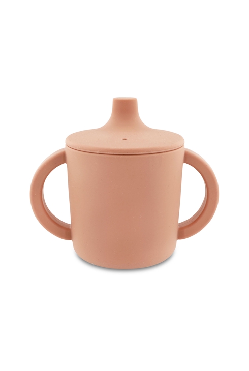 Tasse d'apprentissage en silicone Chat TRIXIE