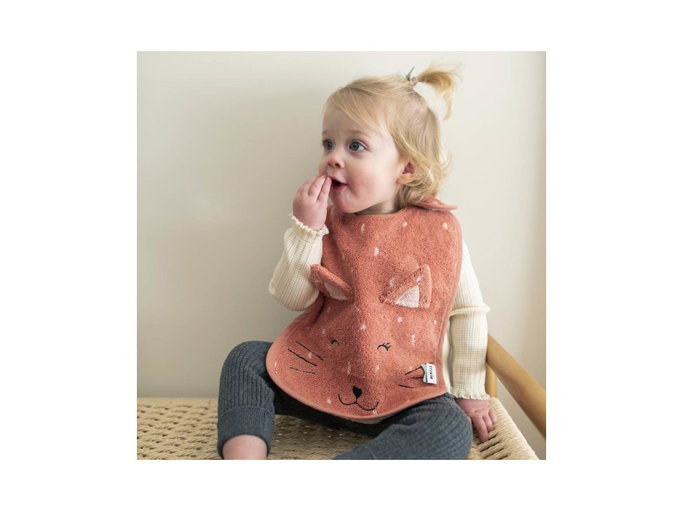 Bavoir en éponge Chat TRIXIE 2