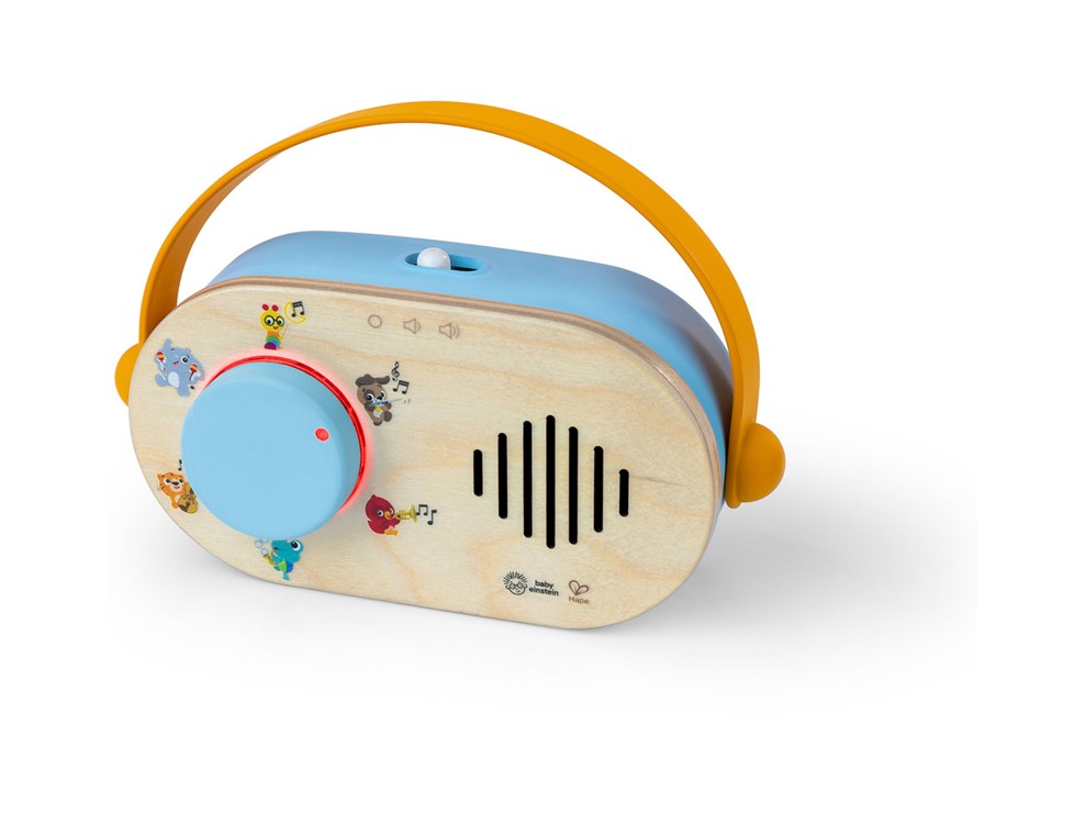 Radio Magic Touch Hape Baby Einstein 1