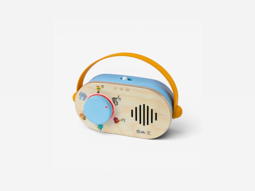 Radio Magic Touch Hape Baby Einstein 1