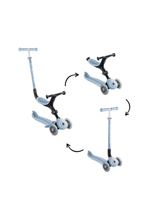 Trottinette Go up Active bleue Ecologic Globber 1