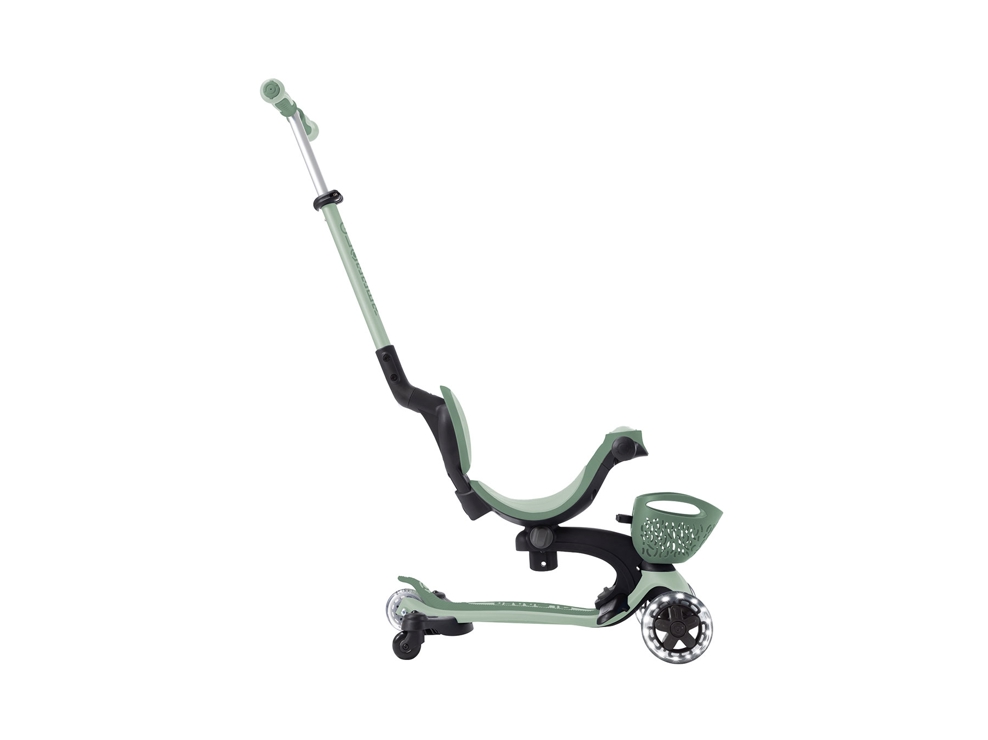 Trottinette évolutive go up baby 360 vert sauge Globber 1