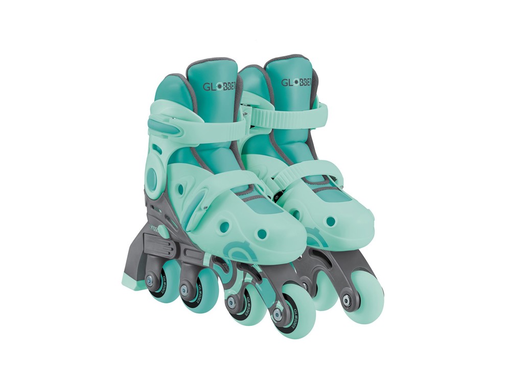 Rollers evolutifs 2 en 1 taille 30/33 Vert menthe Globber 1