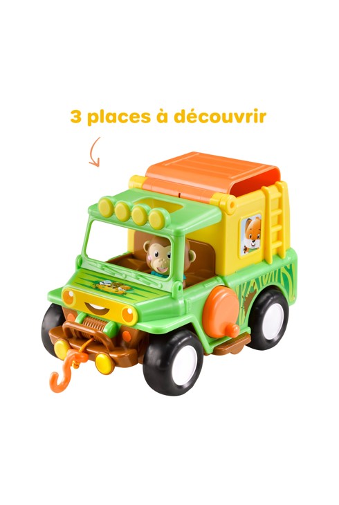 La jeep safari Klorofil 2