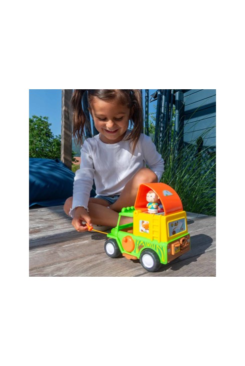 La jeep safari Klorofil