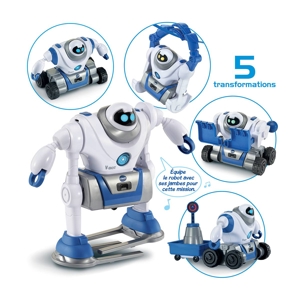 Mon Robot V-BOT Explorer 5 en 1 VTech 1