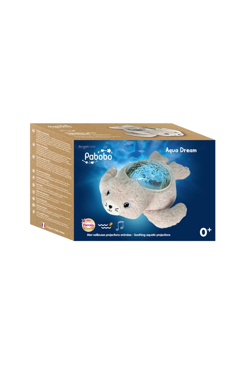 Veilleuse Phoque Projecteur effets aquatiques Pabobo