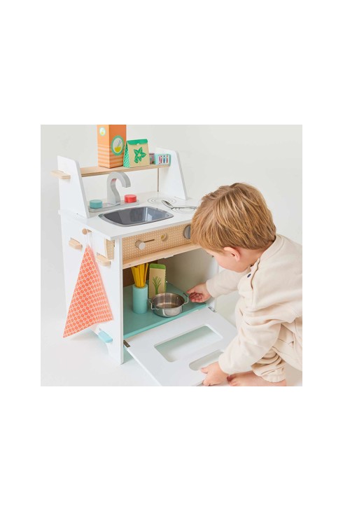 Petite cuisinière à clipser Oxybul