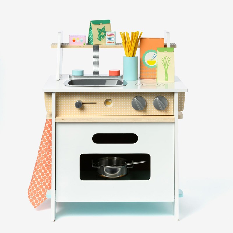 OXYBUL - Petite cuisinière à clipser Oxybul - De 1 an et demi à 6 ans