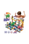 Circuit de billes Marble Rush Dino Adventures magnetic set VTech 2