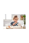 Lot de 5 bavoirs Happy rascals Heart orange LASSIG 2
