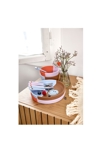 Lot de couverts 2ème age Happy rascals rose coeur orange LASSIG 2