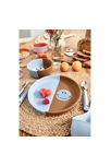 Assiette Happy rascals smile bleu LASSIG 2