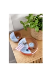 Assiette Happy rascals smile bleu LASSIG 3