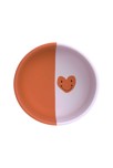 Bol Happy rascals Heart orange LASSIG 1