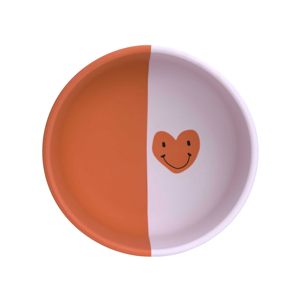 Bol Happy rascals Heart orange LASSIG 1