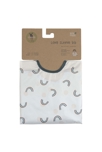 Lot de 2 bavoirs manches longues Happy rascals smile bleu LASSIG 5