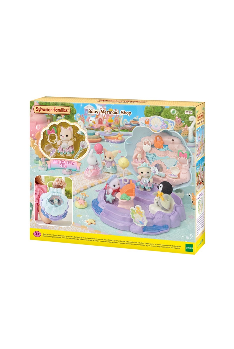 5760 La boutique de sirènes Sylvanian 1