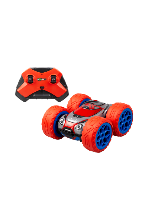 Voiture radiocommandée 360 Cross Flash verte, rouge ou jaune Exost 2