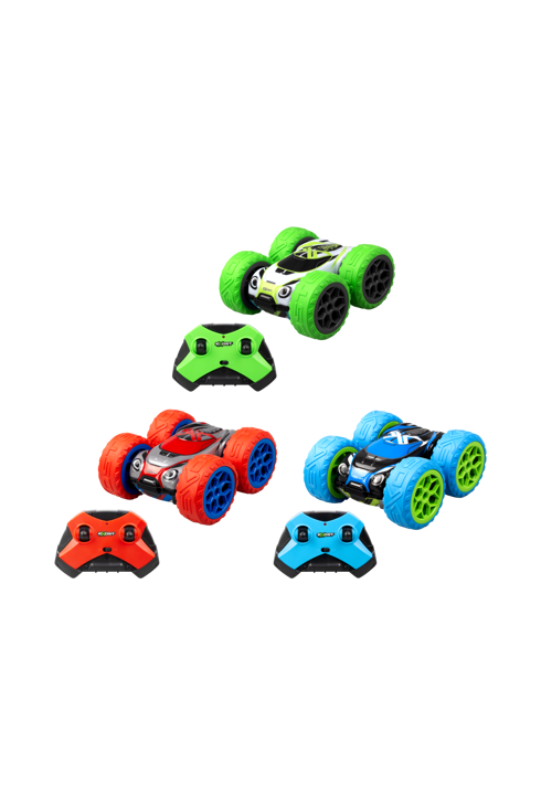 Voiture radiocommandée 360 Cross Flash verte, rouge ou jaune Exost 1