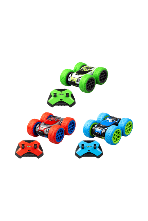 Voiture radiocommandée 360 Cross Flash verte, rouge ou jaune Exost 1