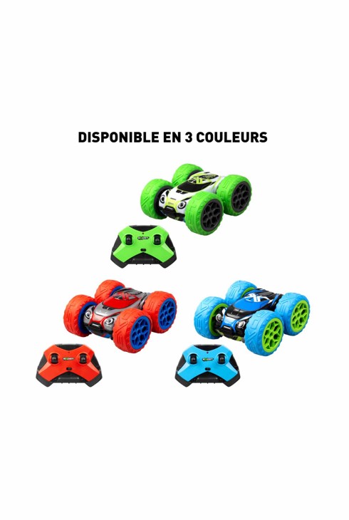 Exost 360 Cross Flash ferngesteuertes Auto in Grün, Rot oder Gelb 1