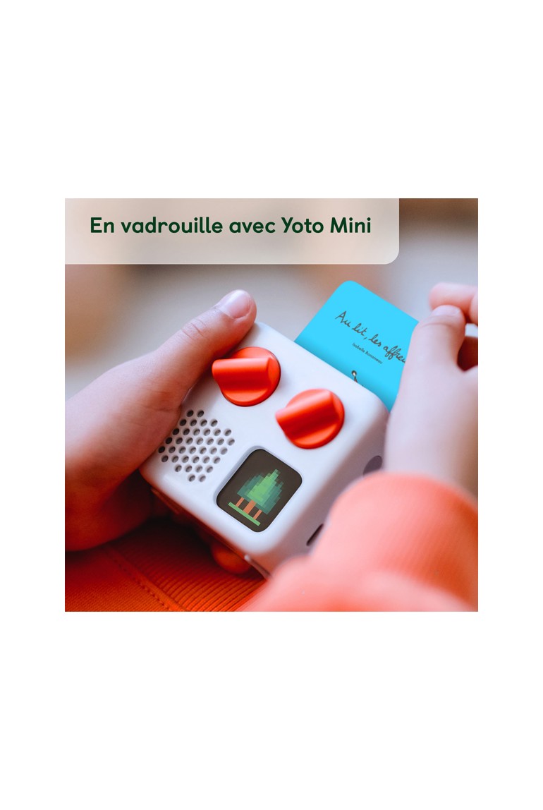 Yoto player - boite à histoires - Les Folies Douces