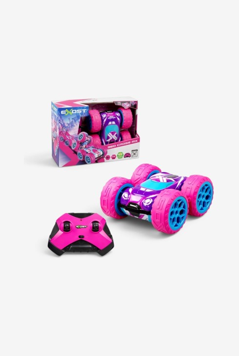 Voiture radiocommandée 360 Cross Flash Rose Exost