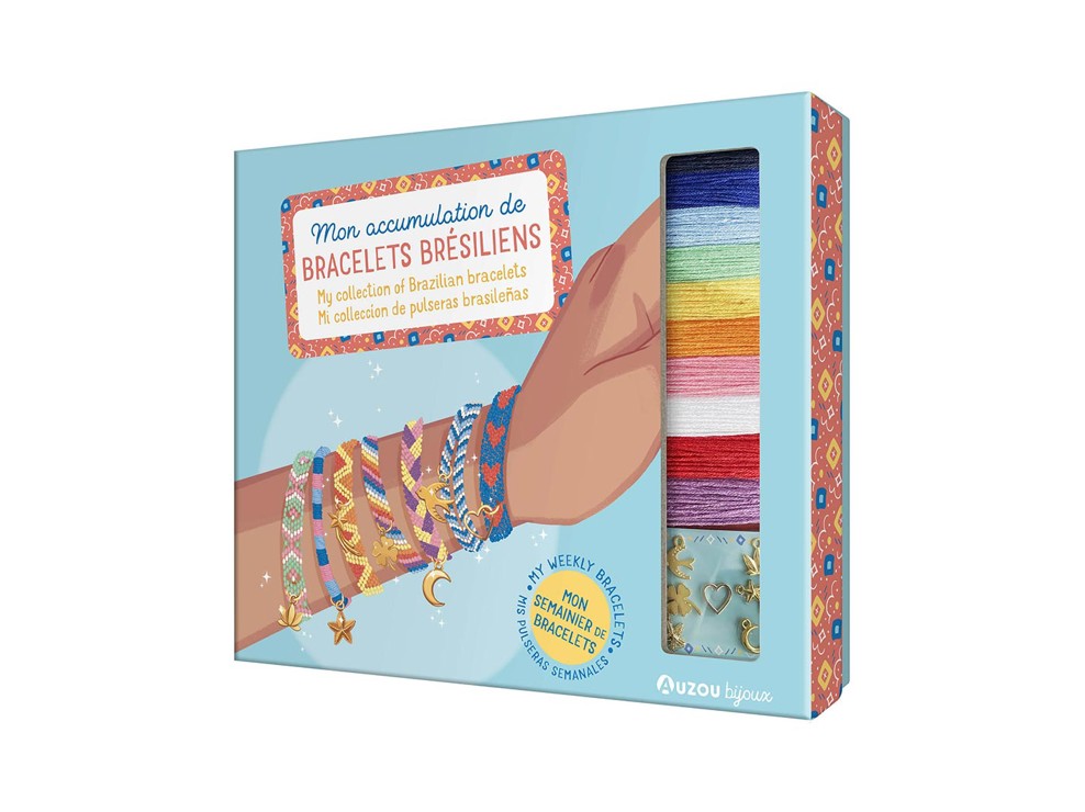 Box Mijn collectie Braziliaanse armbanden 1