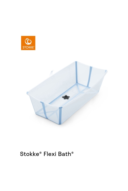 Baignoire Flexibath XL bleu ocean STOKKE 1