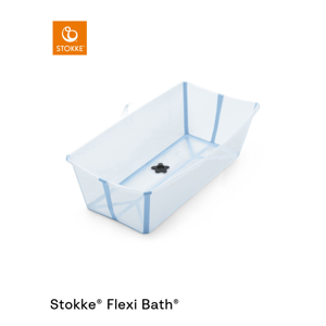 Baignoire Flexibath XL bleu ocean STOKKE 1