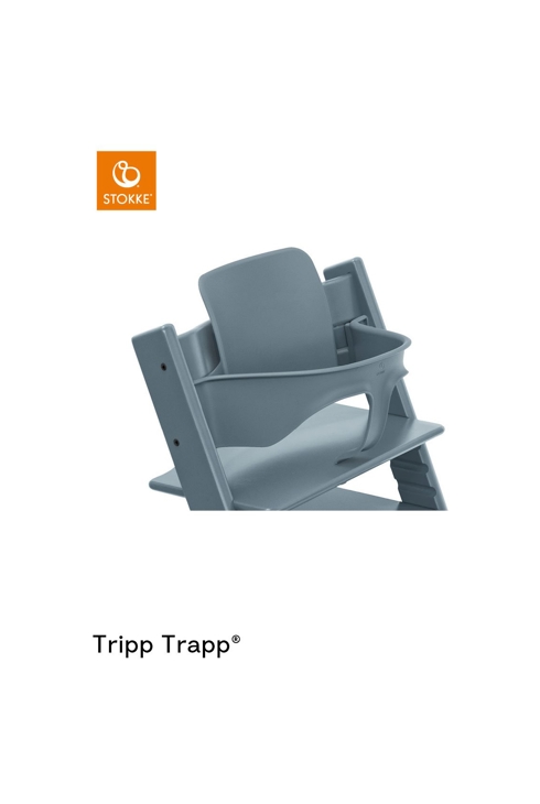 Kit baby set 2bleu fjord pour chaise haute Tripp Trapp STOKKE 1