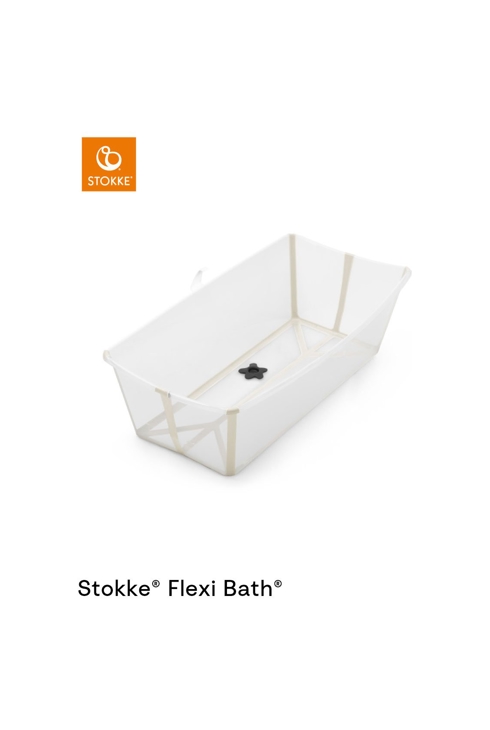 Baignoire Flexibath XL beige sable STOKKE 1
