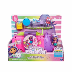 Bus celebration transformable Gabby’s DollHouse Spin Master 1