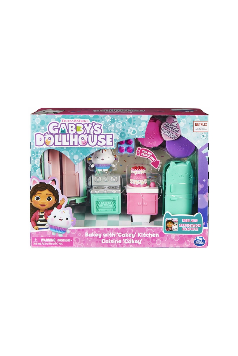 Gabby's DollHouse Deluxe speelset Spin Master-assortiment 1