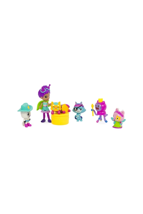 Coffret de figurines Deluxe Celebration Gabby’s DollHouse Spin Master