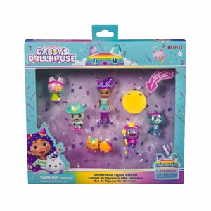 Coffret de figurines Deluxe Celebration Gabby’s DollHouse Spin Master 1