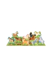 Puzzle et livre Le monde des Poneys Coffret QBOX Sassi 2