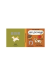 Puzzle et livre Le monde des Poneys Coffret QBOX Sassi 3