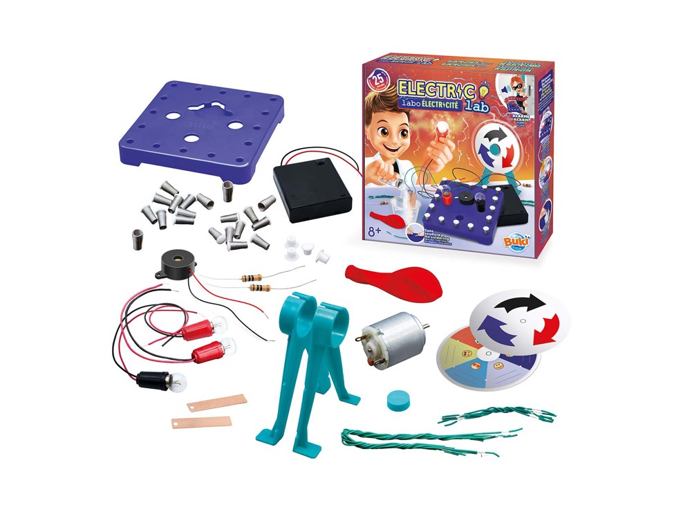 Coffret Labo Electricité Buki 2