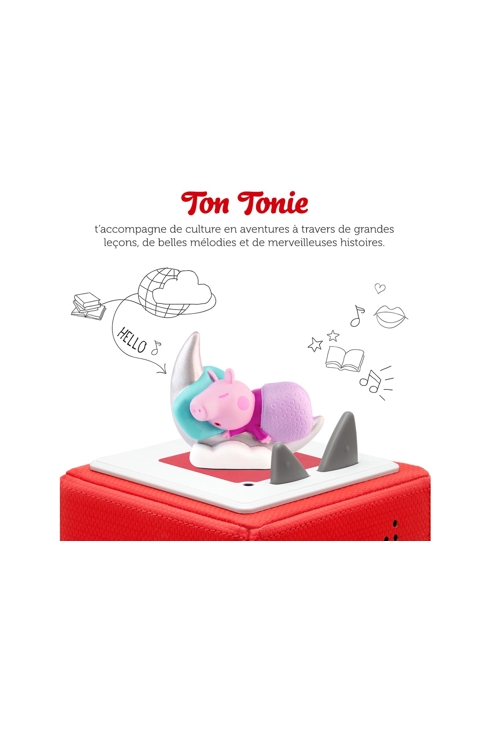 Figurine Tonie Peppa Pig, histoires du soir
