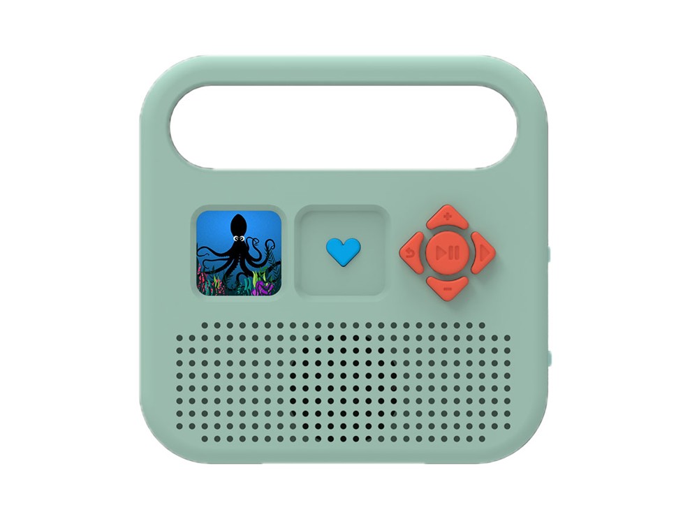 Conteuse Merlin vert amande nouvelle édition 1